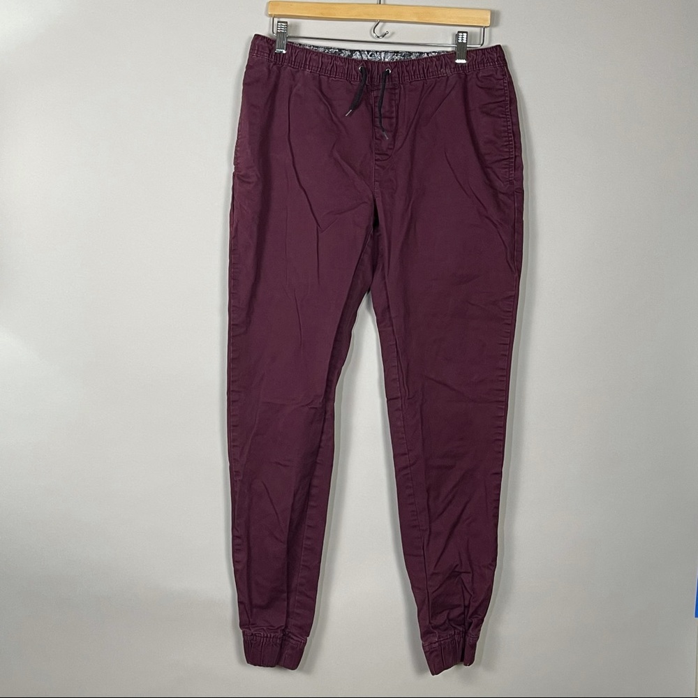 Amplify Plum Joggers Sz M